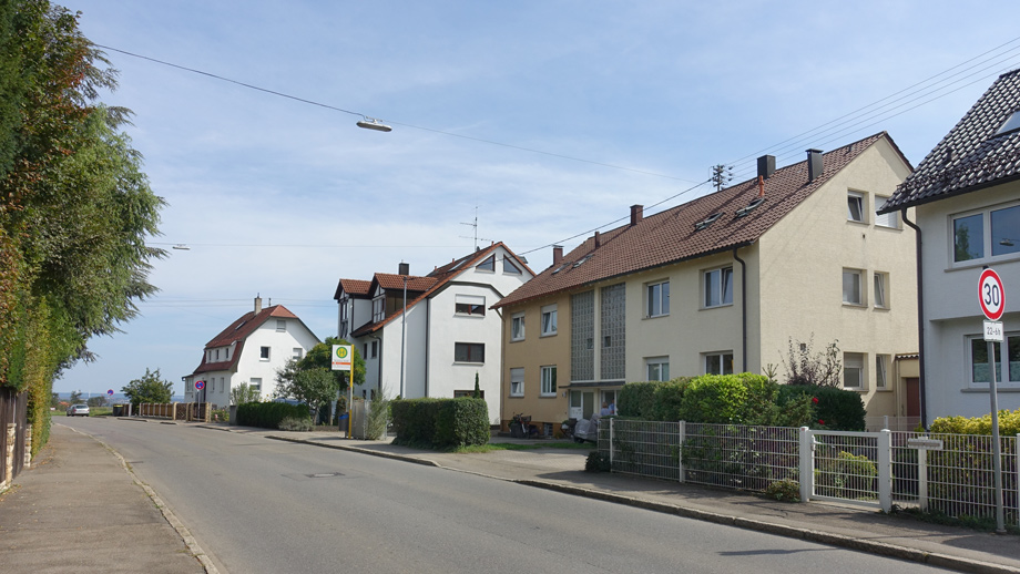 naturnah am Ortsrand gelegen Mehrfamilienhaus Filderstadt-Bernhausen