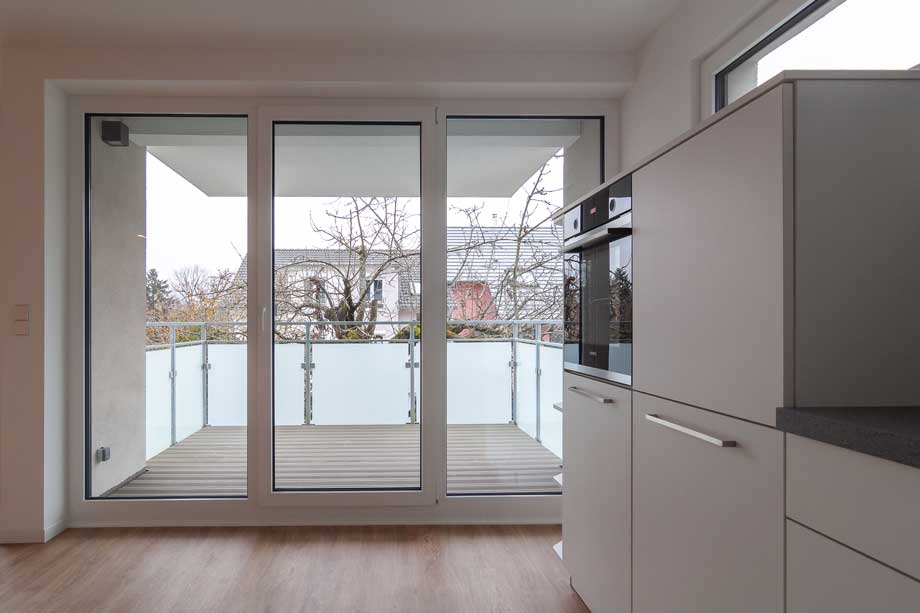 Schicke Einbauk�che Wohnung Stuttgart