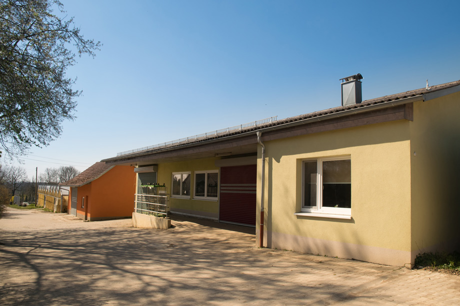 Produktionshalle Haus Gerabronn
