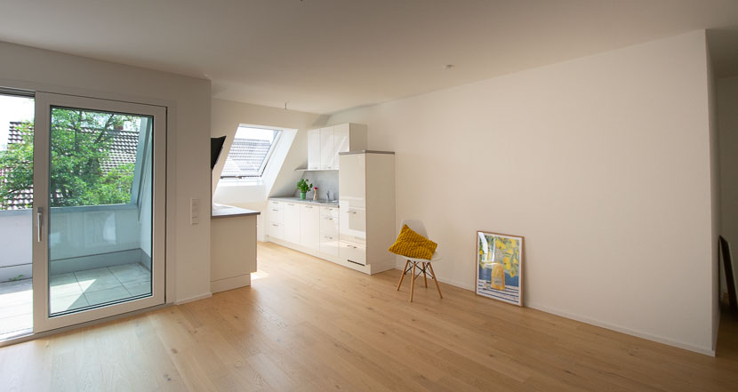 offen und modern Maisonettewohnung Stuttgart-Zuffenhausen