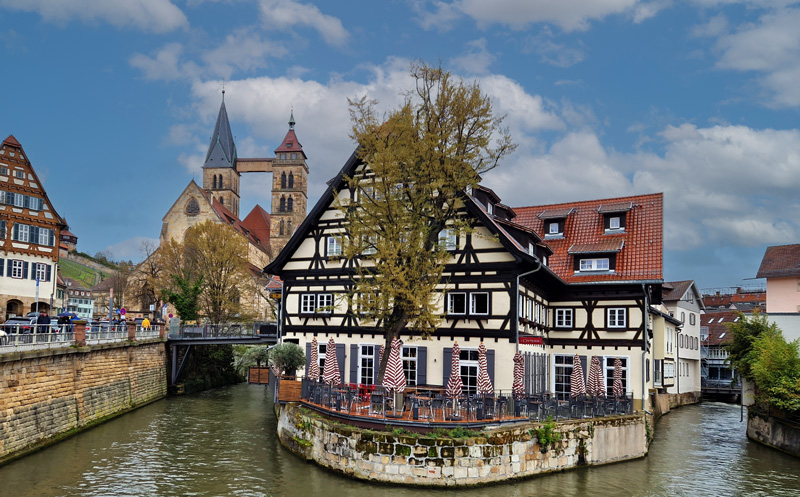 Beliebte Esslinger Altstadt Lage Etagenwohnung Esslingen