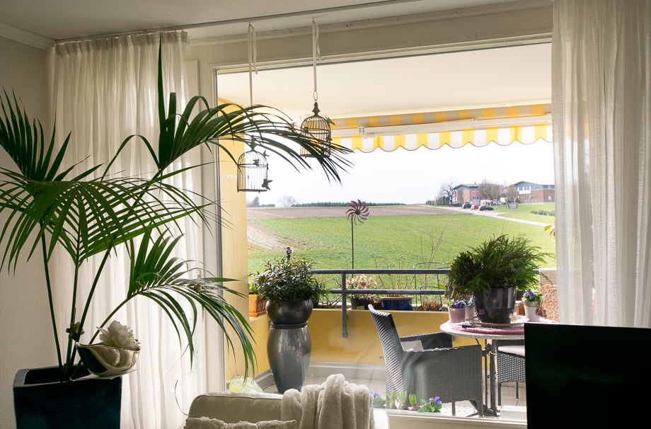 Toller Blick ins Gr�ne Etagenwohnung Esslingen-Sulzgries