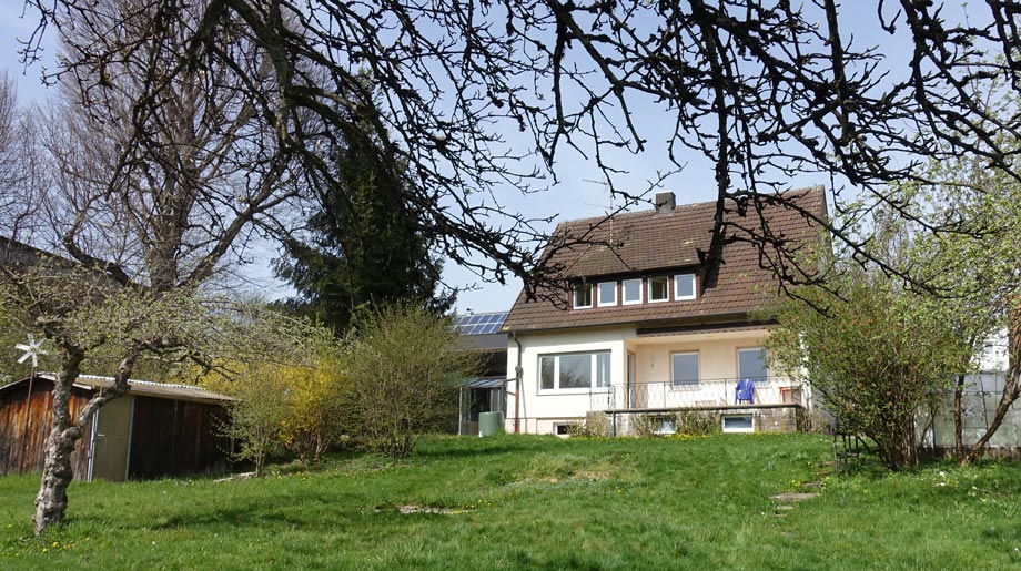 toller, gro�er Garten Einfamilienhaus Adelberg