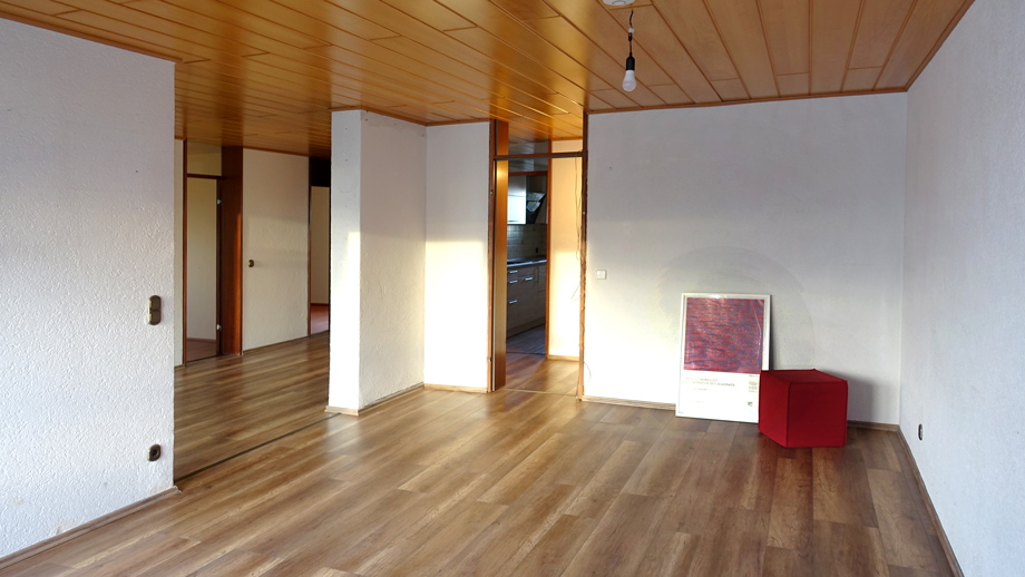 Wohnzimmer Wohnung Stuttgart-Neugereut