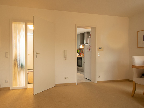 Blick zu K�che und Eingang Doppelhaush�lfte Stuttgart