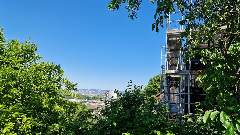 oder �ber das Milaneo hinaus Einfamilienhaus Stuttgart