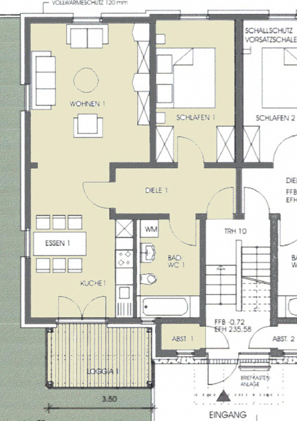  Wohnung Esslingen-Mitte