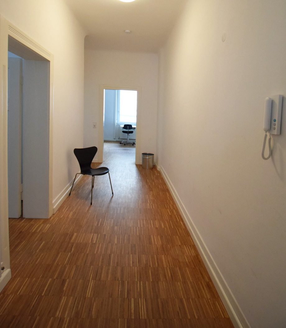 Flur in der Wohnung Etagenwohnung Stuttgart