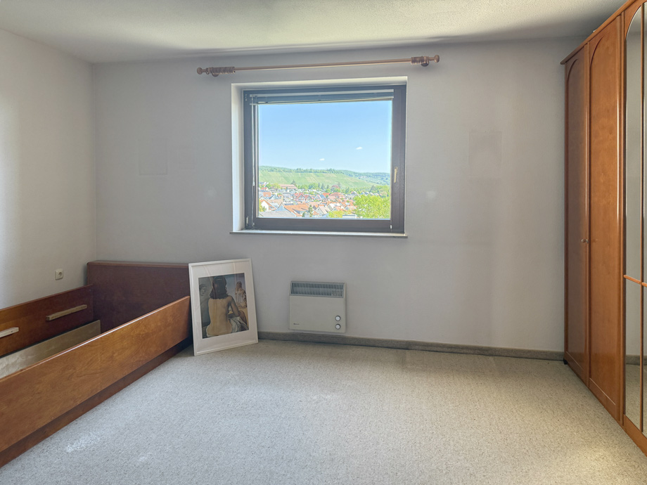 Schlafzimmer Etagenwohnung Weinstadt-Grossheppach