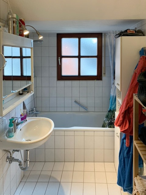 Tageslichtbad Dachgeschosswohnung Reichenbach