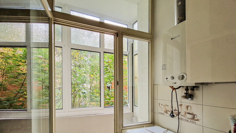 praktische K�chenveranda Etagenwohnung Stuttgart-S�d