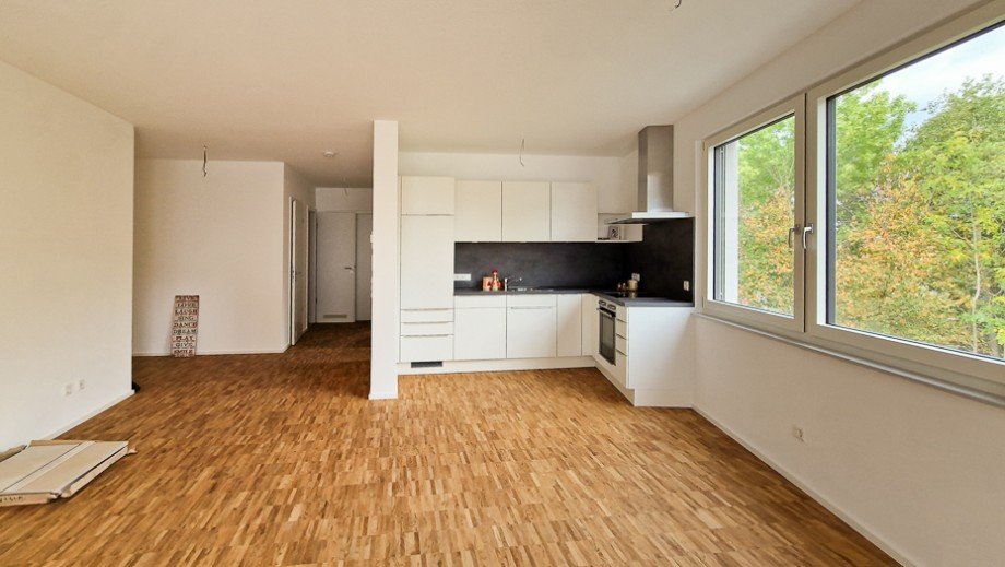 gro�er Wohnbereich Etagenwohnung Balingen