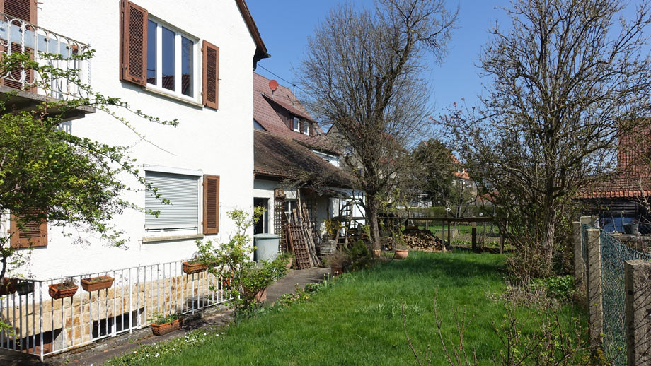 Garten Wohnung N�rtingen