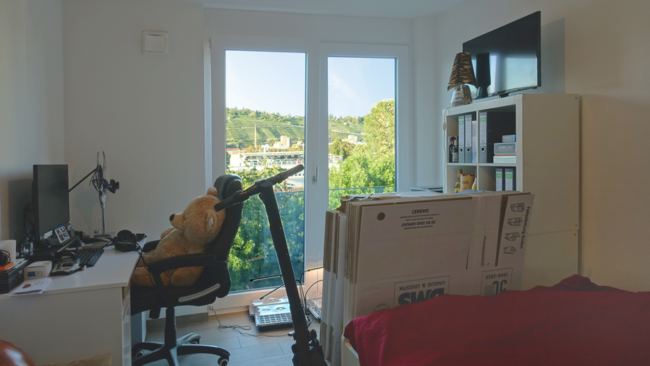 Zimmer 3 Etagenwohnung Esslingen-Gr�ne H�fe