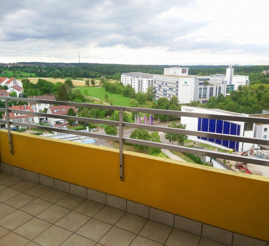 weiter Blick Etagenwohnung Stuttgart