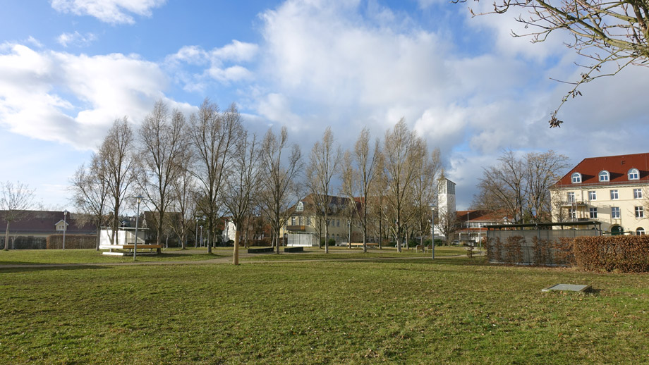 Ansicht Park Wohnung Esslingen-Hohenkreuz