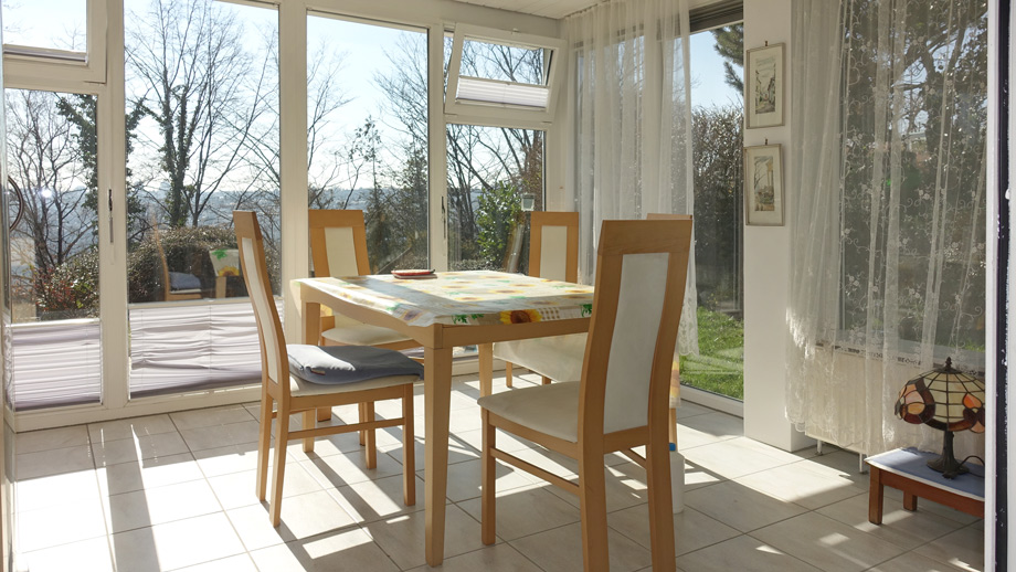 Wintergarten Erdgeschosswohnung Stuttgart-Frauenkopf