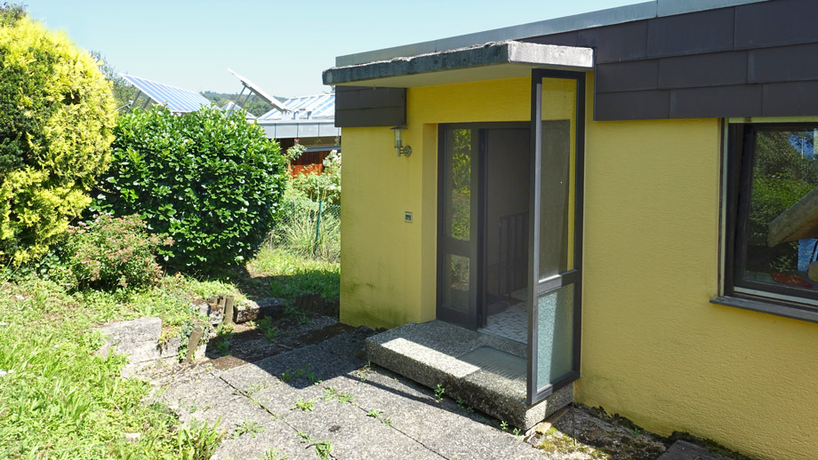 Hauseingang oben Einfamilienhaus Esslingen-Zell