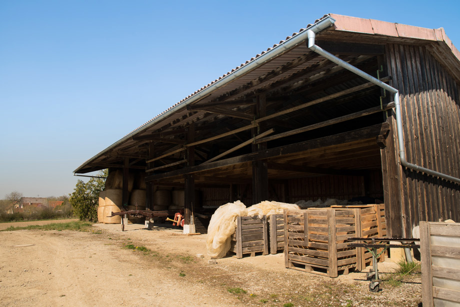 Bergehalle Haus Gerabronn