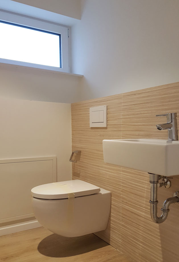 separates WC Wohnung Stuttgart-Vaihingen