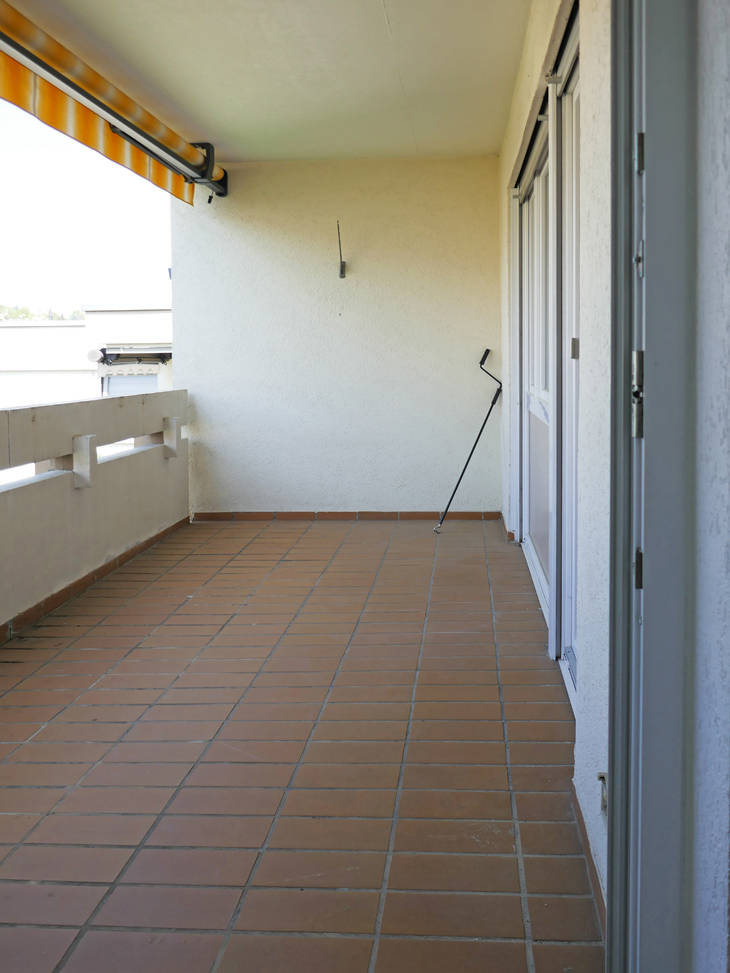 �berdachter Balkon Wohnung Stuttgart-Birkach