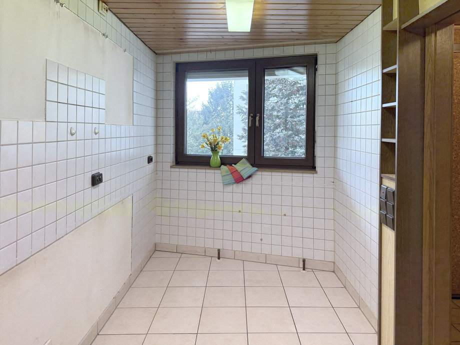 K�che unten Wohnung Esslingen-Weil