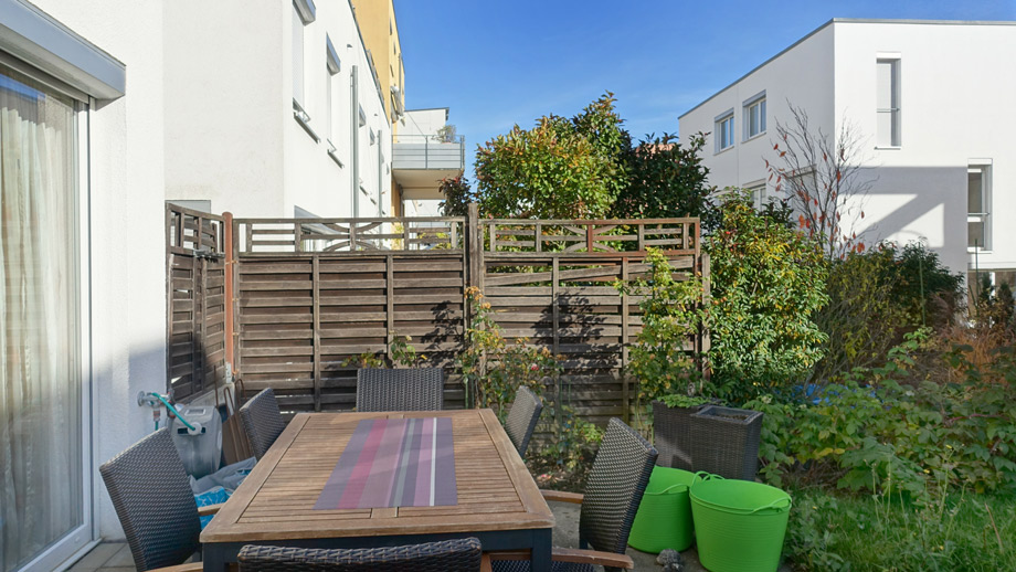 Garten nach S�den Haus Ostfildern-Scharnhauser Park