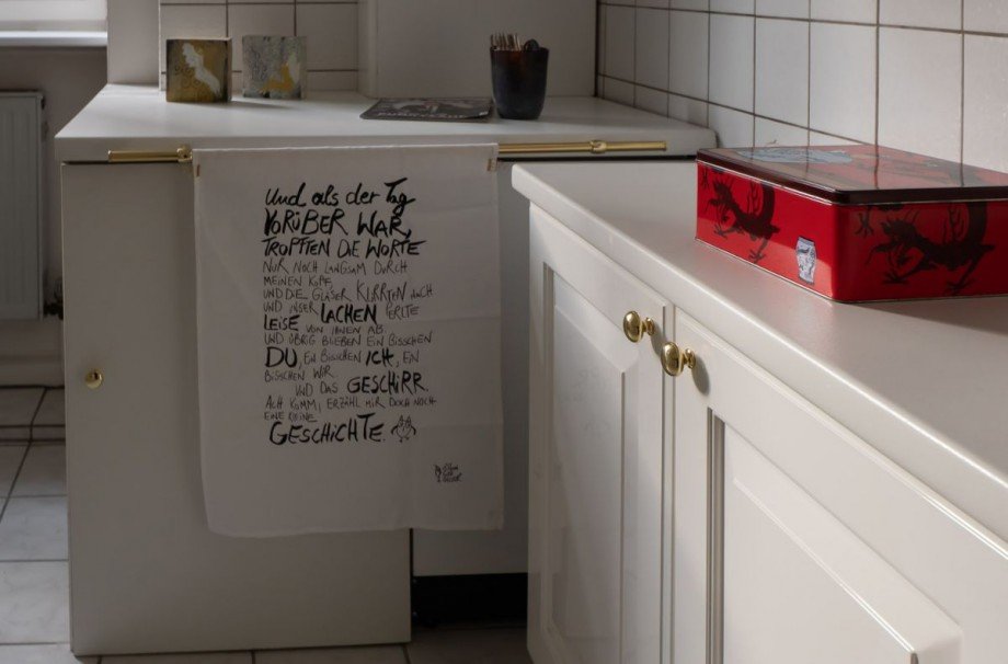 gepflegte Einbauk�che Etagenwohnung Stuttgart