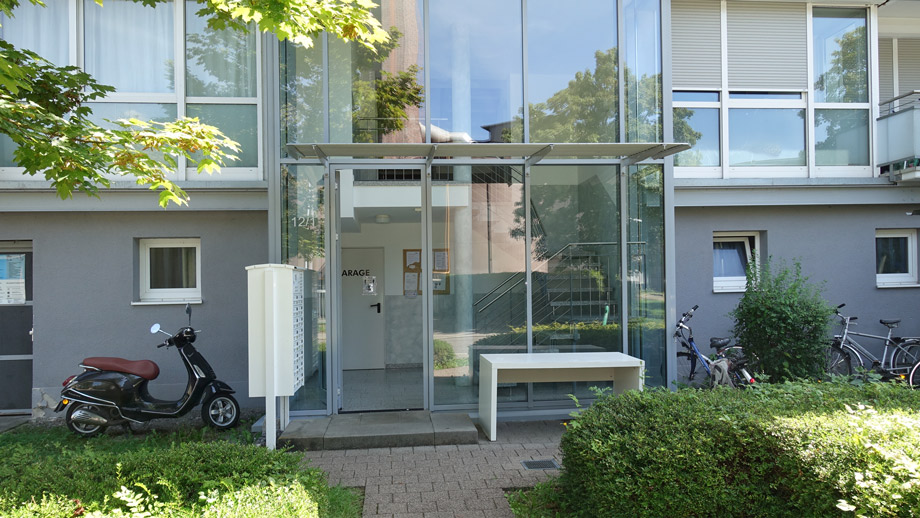 Eingang Wohnung T�bingen-Mitte
