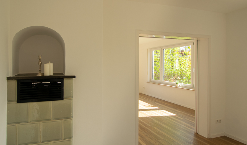 Charme der 60er, Technik der 2000er Jahre Erdgeschosswohnung Stuttgart