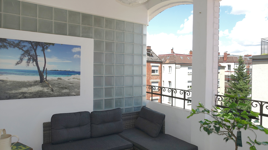 Loggia Wohnung Stuttgart-Bad Cannstatt-Seelberg