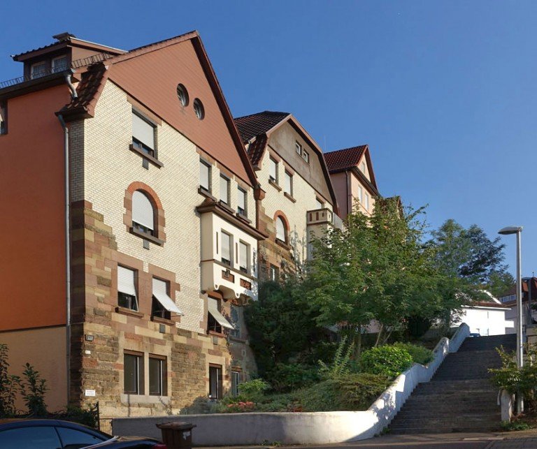  Esslingen-Pliensauvorstadt Etagenwohnung Sch�ne Altbauwohnung, frisch renoviert, in ruhiger Lage