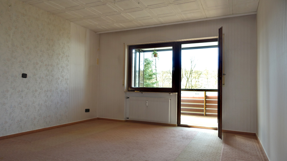 Schlafzimmer Etagenwohnung Rudersberg