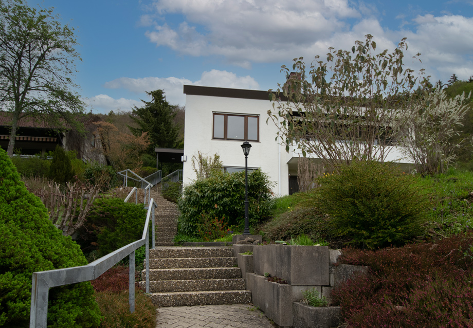 bequemer Weg zum Haus Einfamilienhaus Albstadt-Ebingen