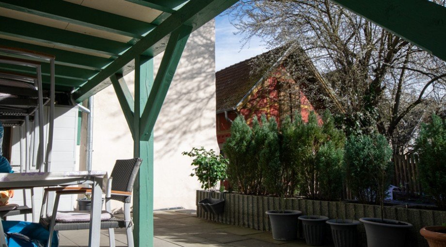 Terrasse mit ca.20m�Nutzfl�che Erdgeschosswohnung Plochingen