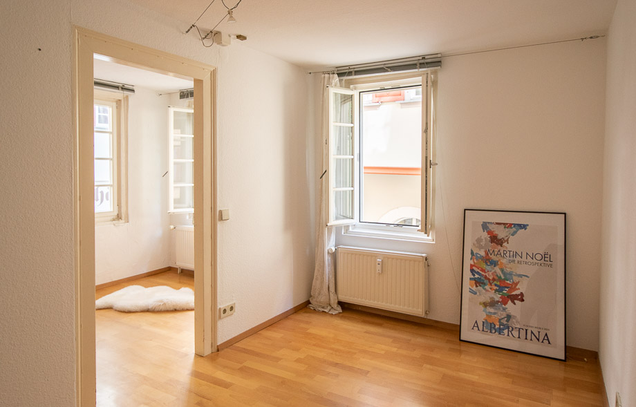 gro�es Schlafzimmer Etagenwohnung Esslingen