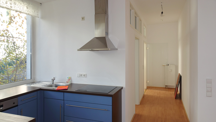 K�che und Diele Maisonettewohnung Esslingen-Stadtmitte