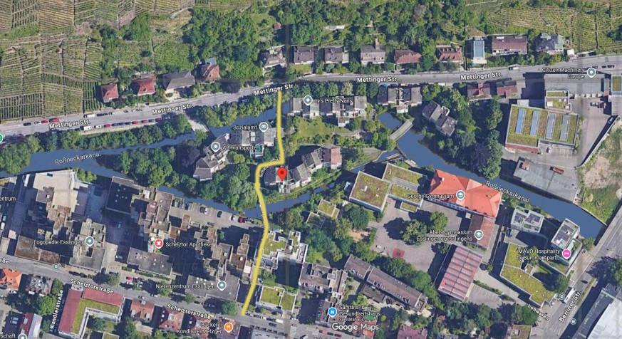 zu Fu� ins st�dtische Leben Wohnung Esslingen-Mitte