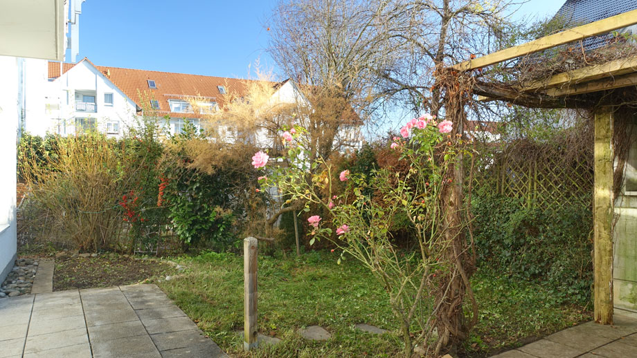 sonniger, umschlossener Garten Erdgeschosswohnung T�bingen-Lustnau-St�udach