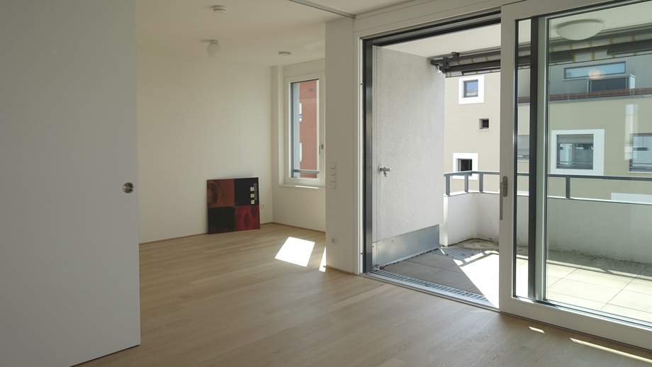Arbeits-/G�stebereich Etagenwohnung Esslingen-Pliensauvorstadt- Gr�ne H�fe