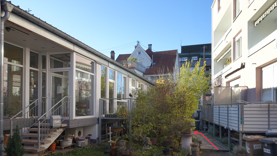 ruhig gelegen Maisonettewohnung Esslingen-Stadtmitte