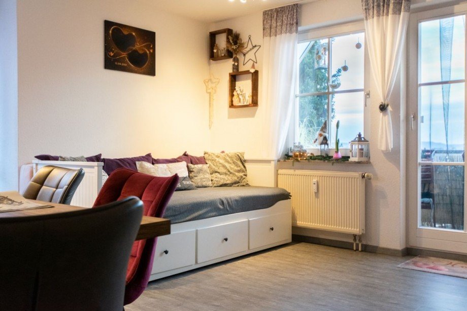 Wohnzimmer �ber 20m� gro� Erdgeschosswohnung Baltmannsweiler