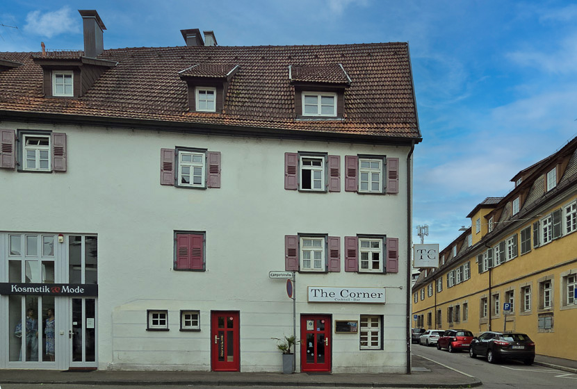 saniertes Denkmalobjekt am Rande der Altstadt Dachgeschosswohnung N�rtingen