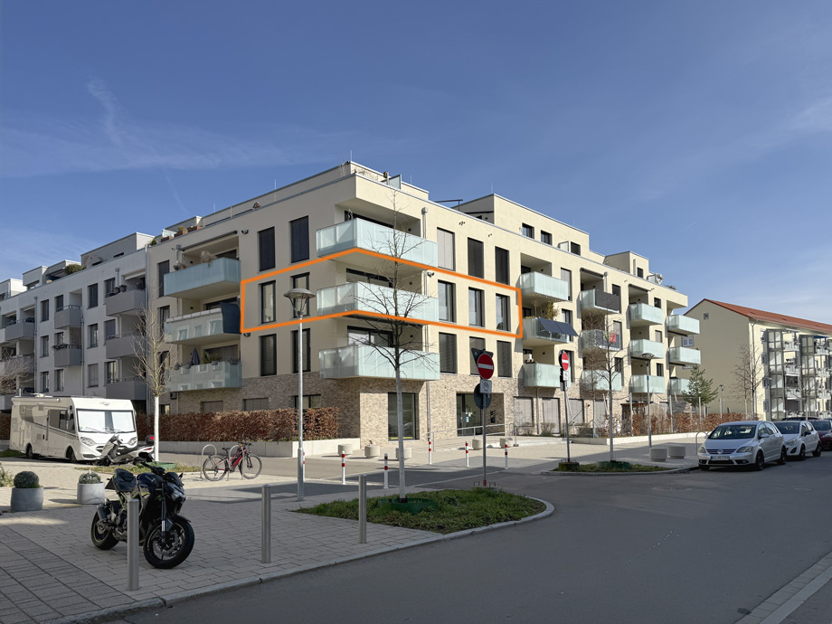 Ansicht Etagenwohnung Esslingen-Gr�ne H�fe