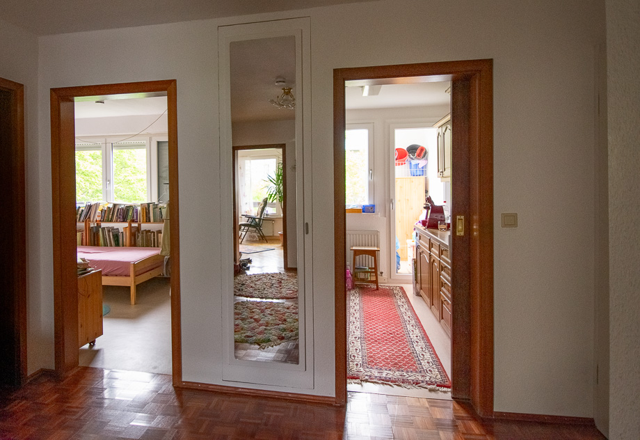 hell Etagenwohnung Stuttgart