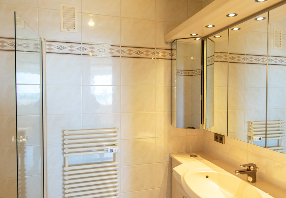 innenliegendes Badezimmer Etagenwohnung Stuttgart