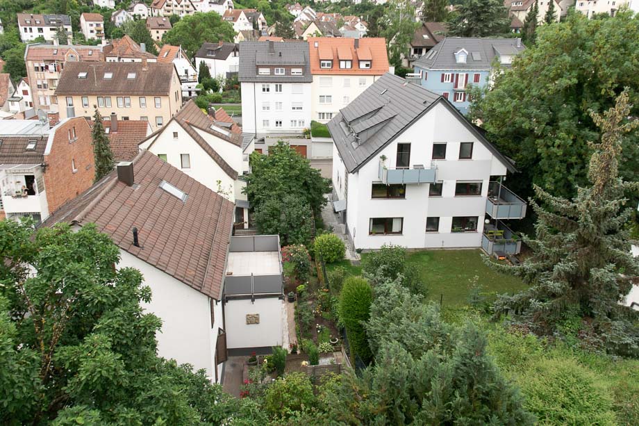 �ber allen D�chern wohnen Etagenwohnung Stuttgart