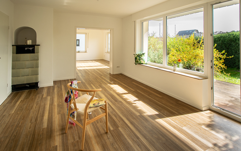 sonnige, lichtdurchflutete R�ume Erdgeschosswohnung Stuttgart