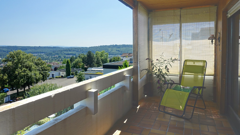 Balkon Einfamilienhaus Esslingen-Zell