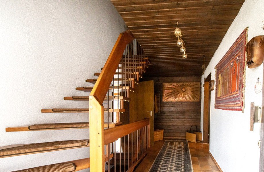 Treppenhaus Einfamilienhaus Lichtenwald